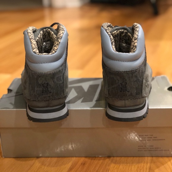 RARE Timberland Year of the Rat Chinese New Year Limited Release boot suede - Picture 4 of 6